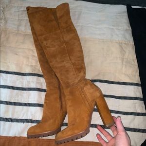 Aldo Knee High Boots